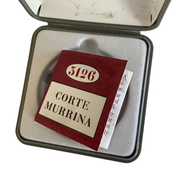 Corte Murrina Murano Glass Colorful Tree of Life Pendant - Picture 4 of 5